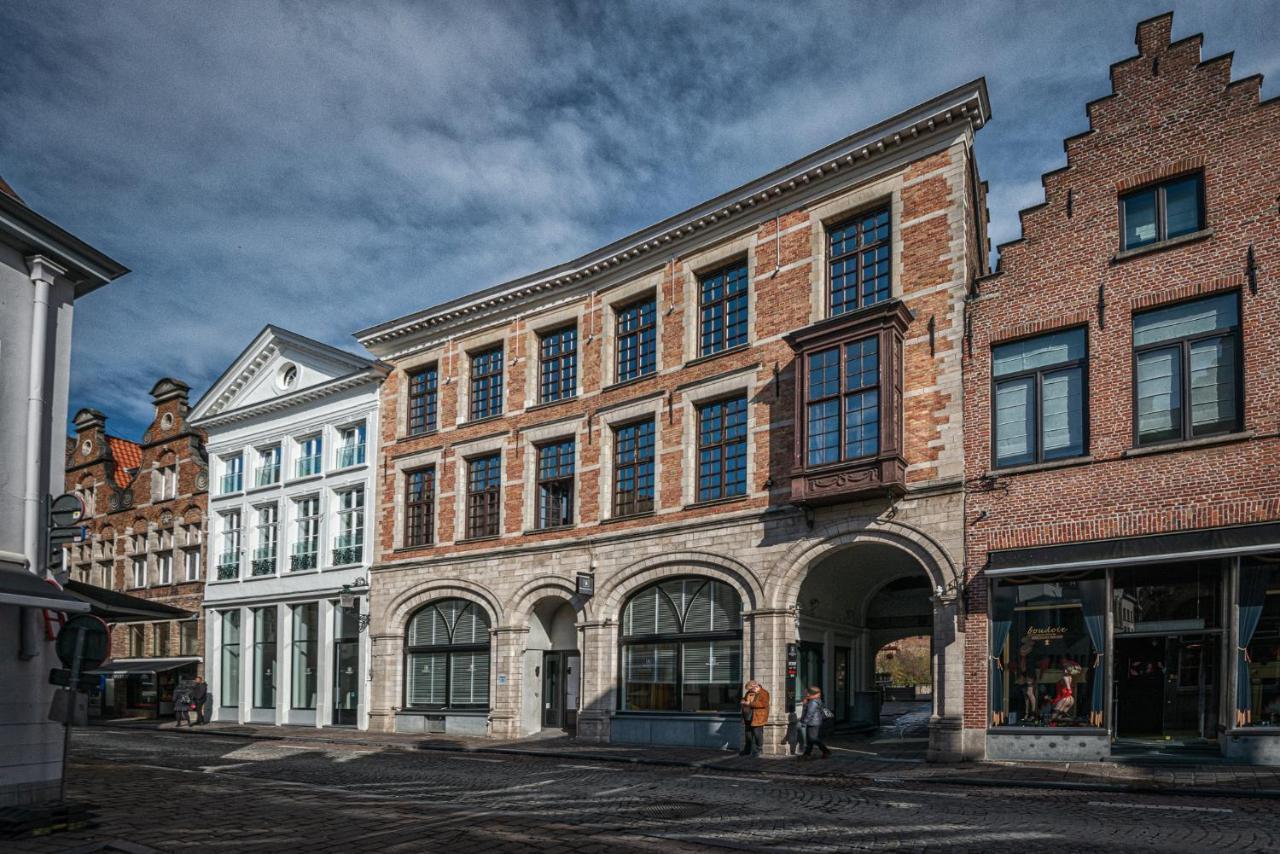 Hotel Bourgoensch Hof Bruges Exterior photo